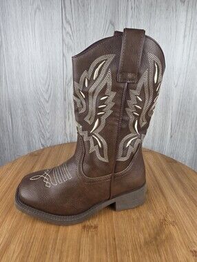 CHILDREN'S WESTERN BOOTS (COWBOY-1K)